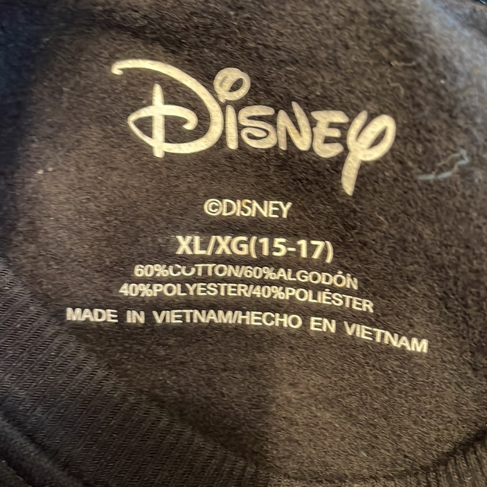 Disney Mickey Mouse Ears Logo sweatshirt. In great condition, size XL - Picture 9 of 10